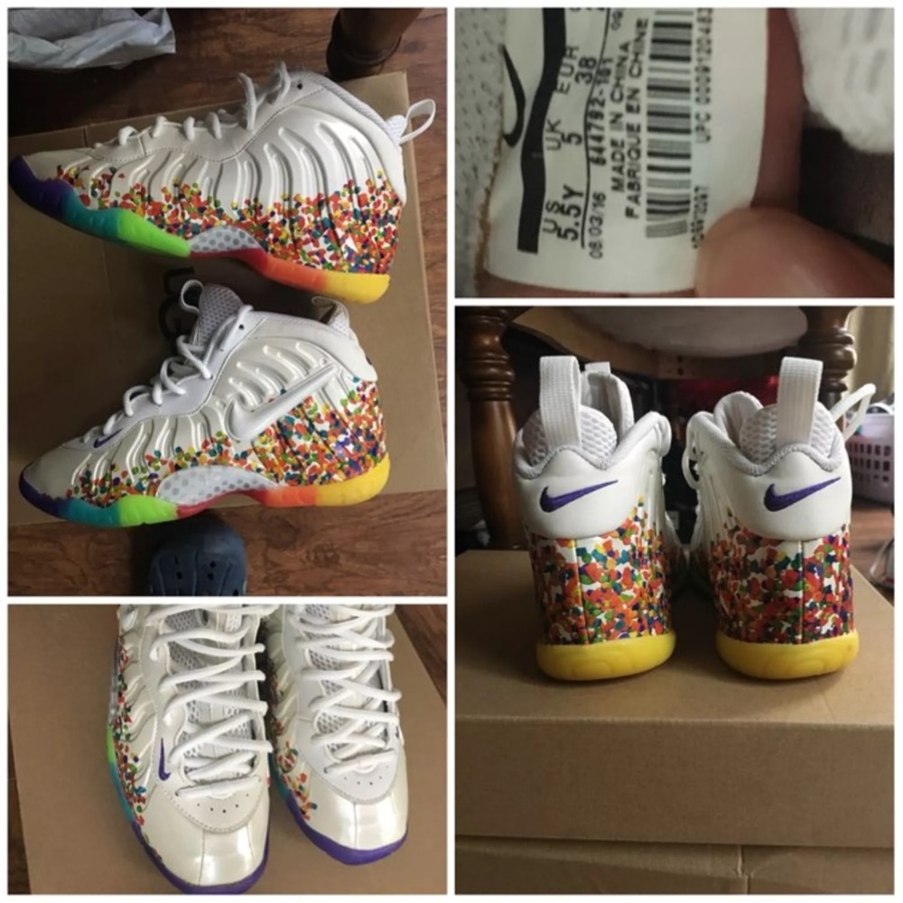 5.5 Girls Or 7.5 in Women's Foam Posites