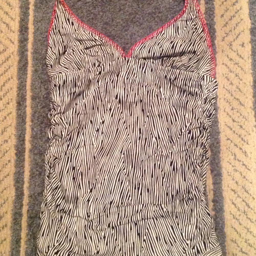 Kenneth Cole One Piece Halter top