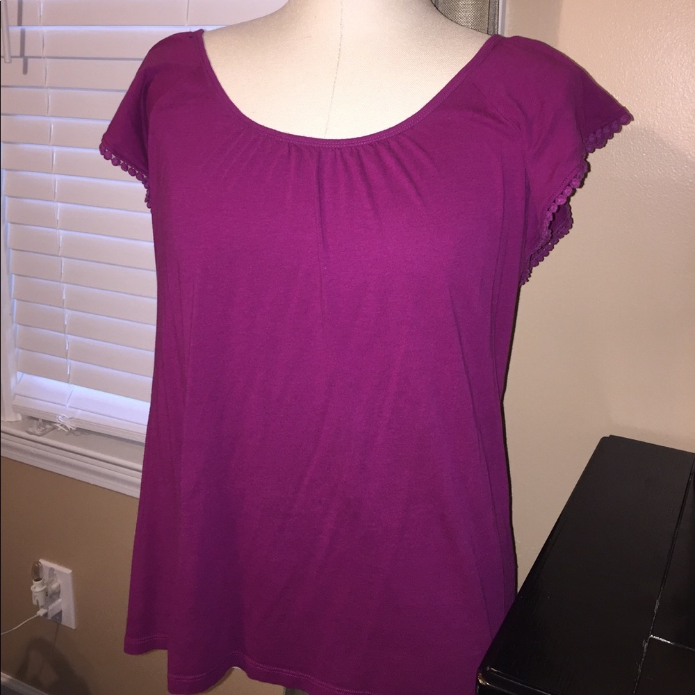 Purple Gap shirt