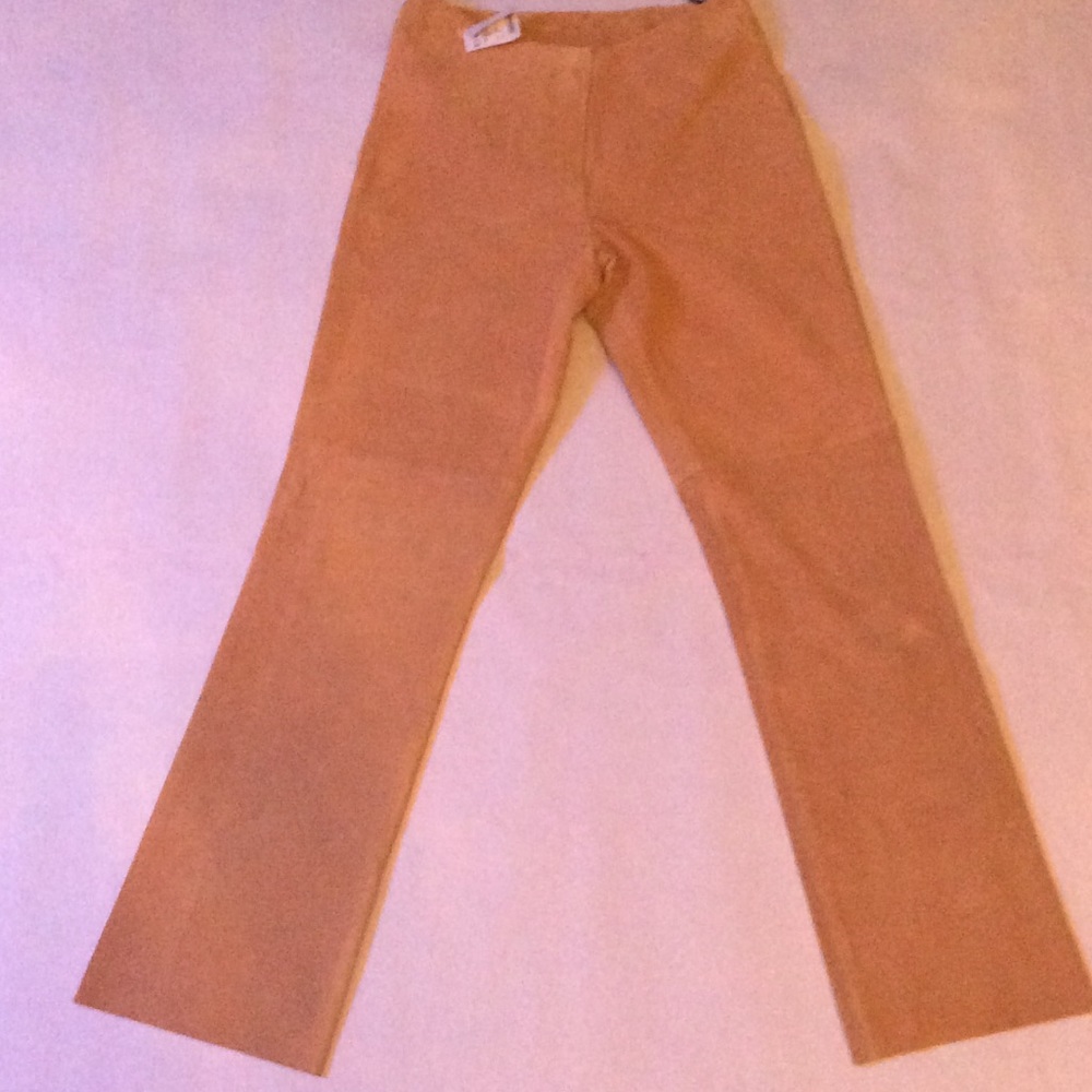Brand New Suede Disco Pant Pants
