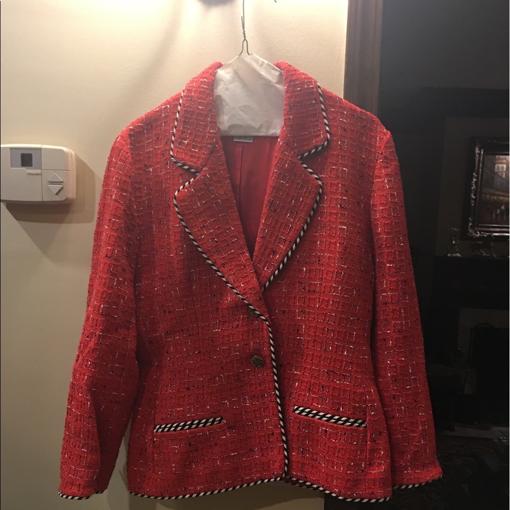 Two piece Carlisle suit.