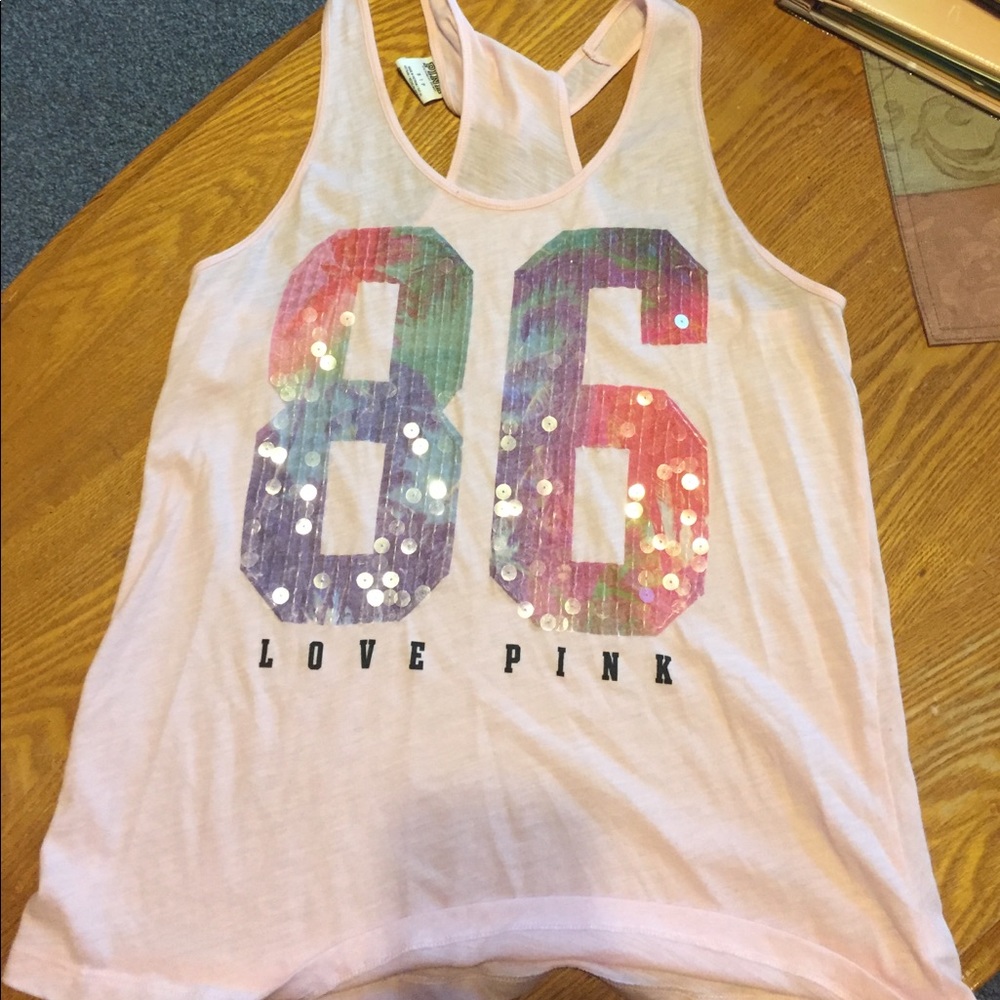 VS PINK tank top