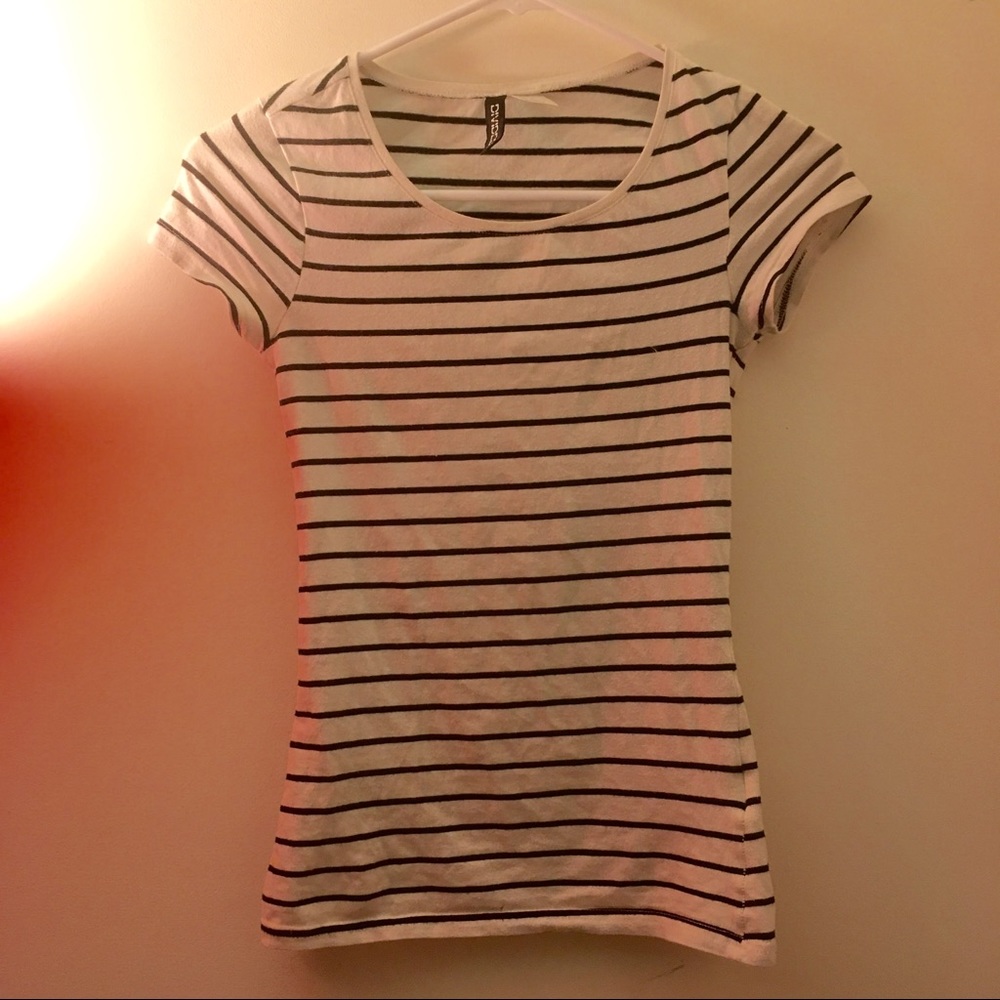 Black & White Stripe T-shirt