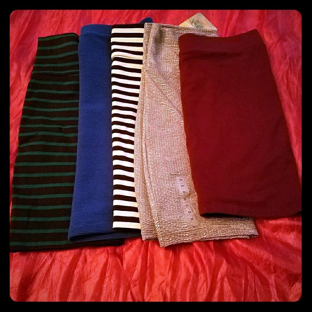 Mini skirts