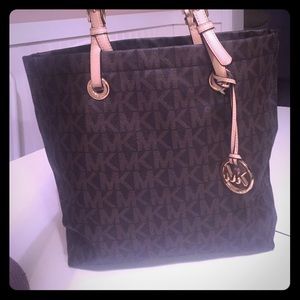 Brown Michael Kors Tote Bag