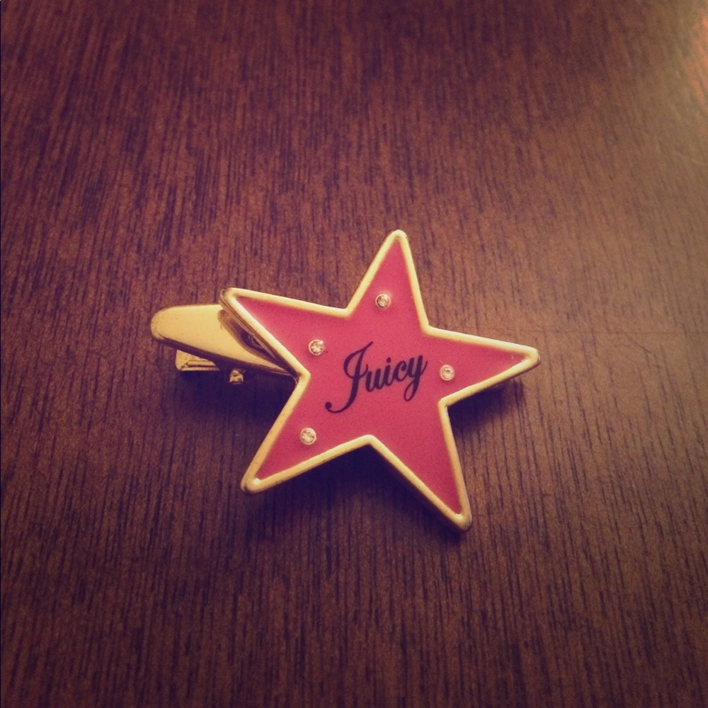 Juicy Couture Hair Clip