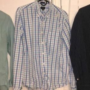 J crew button down