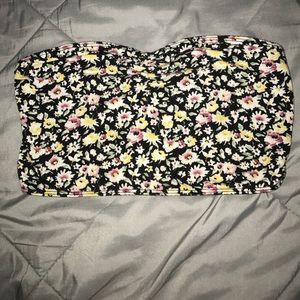 NWOT Printed Bandeau