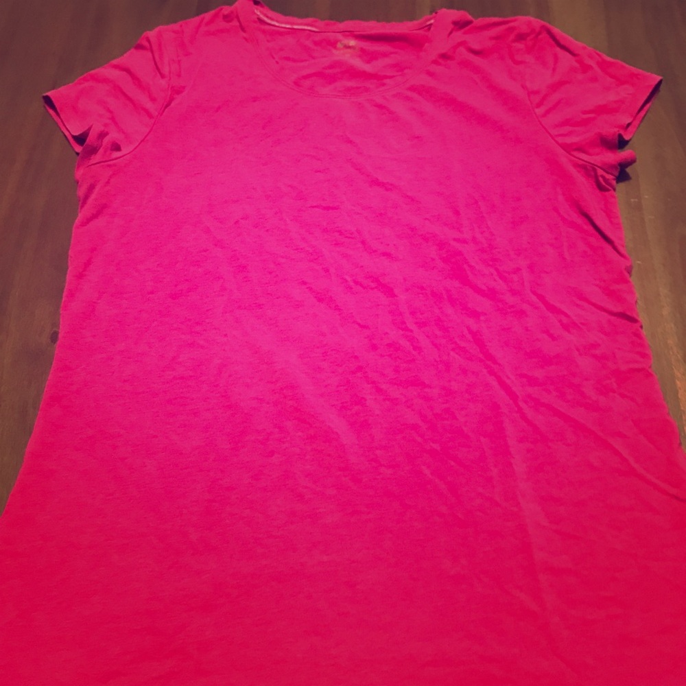 Original large pink shirt