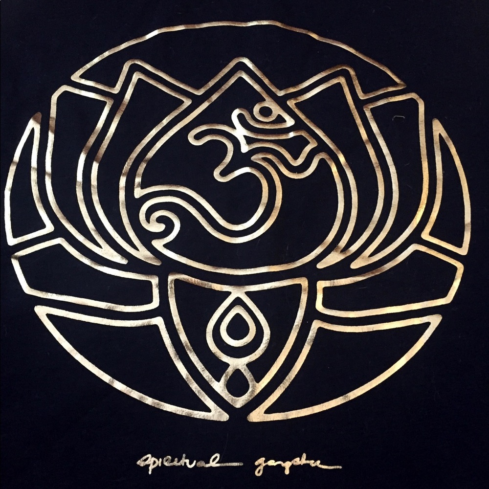 Spiritual Gangster OM muscle tank