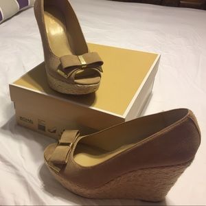 Michael Kors wedges