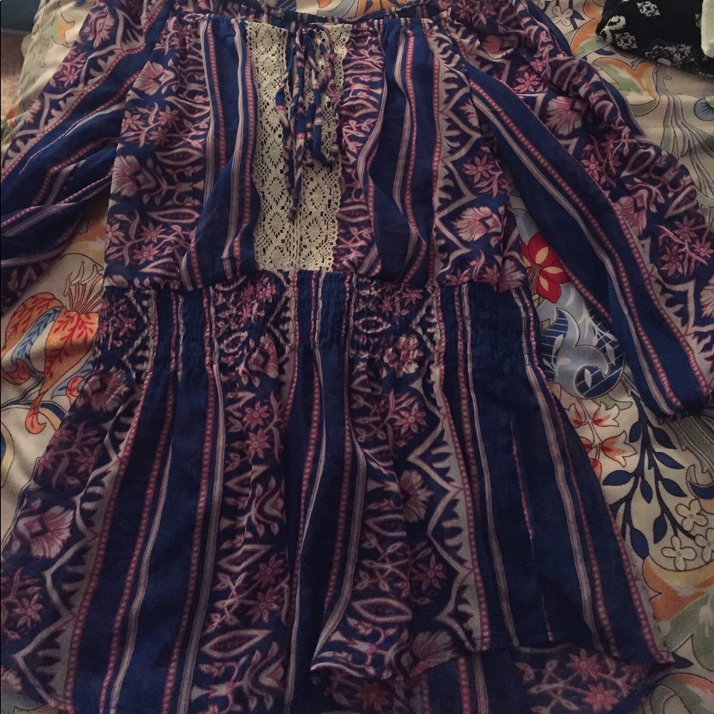 Beachy, Mediterranean like too with lace!🌊