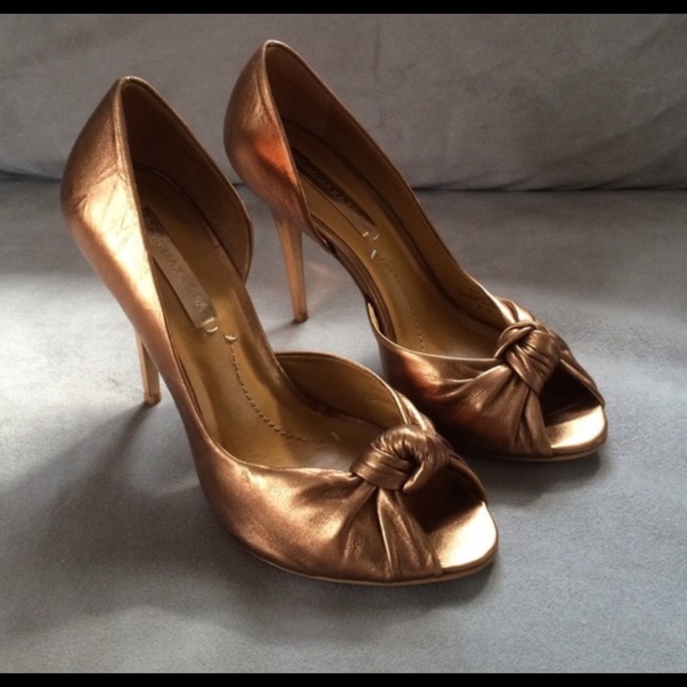 Super sexy copper BCBG Maxazaria Heels