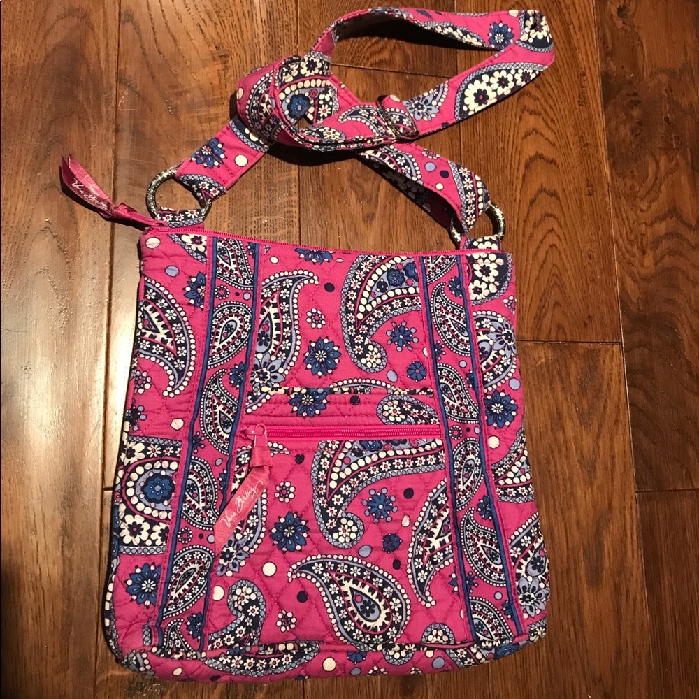 Vera Bradley Cotton Crossbody Bag