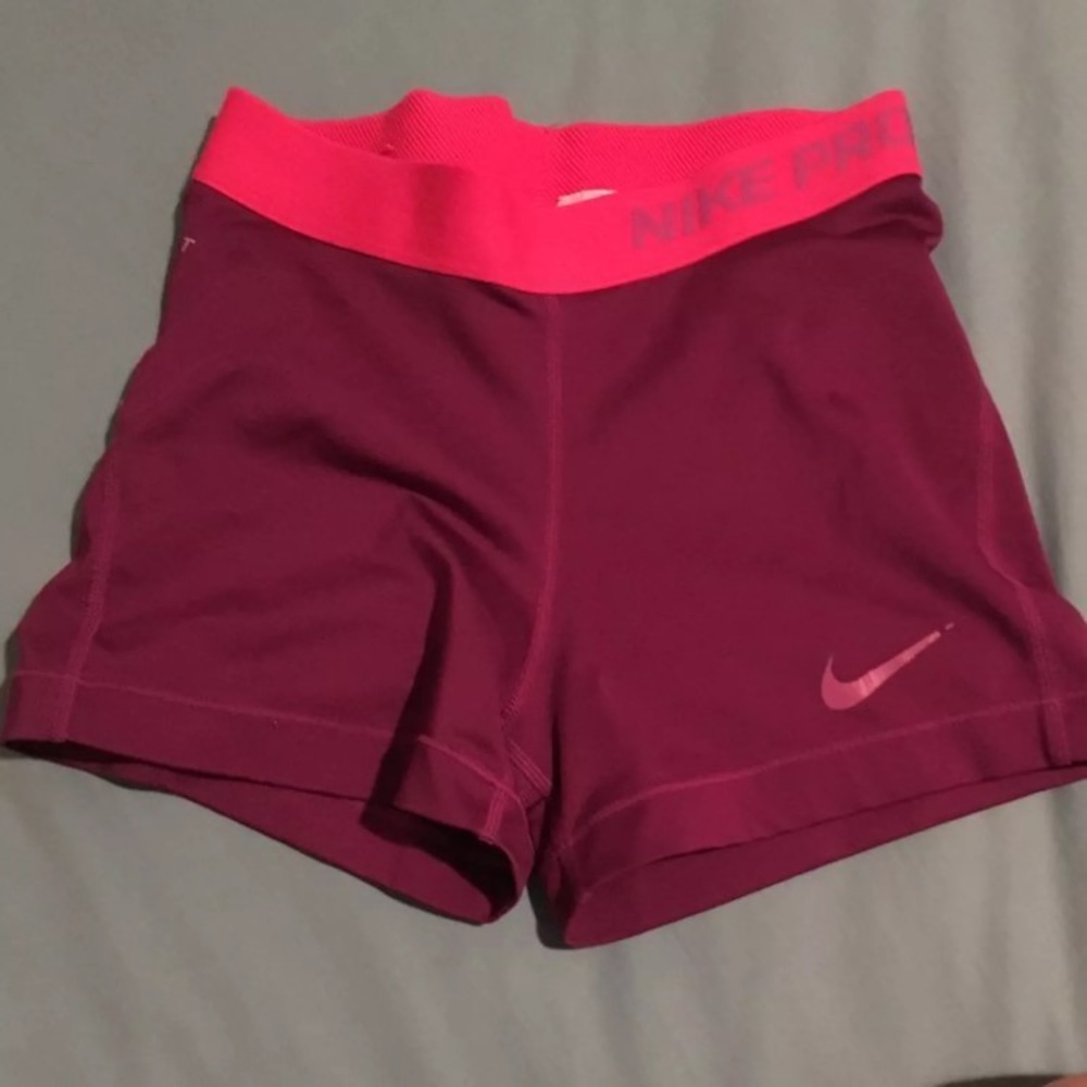 Purple Nike pros