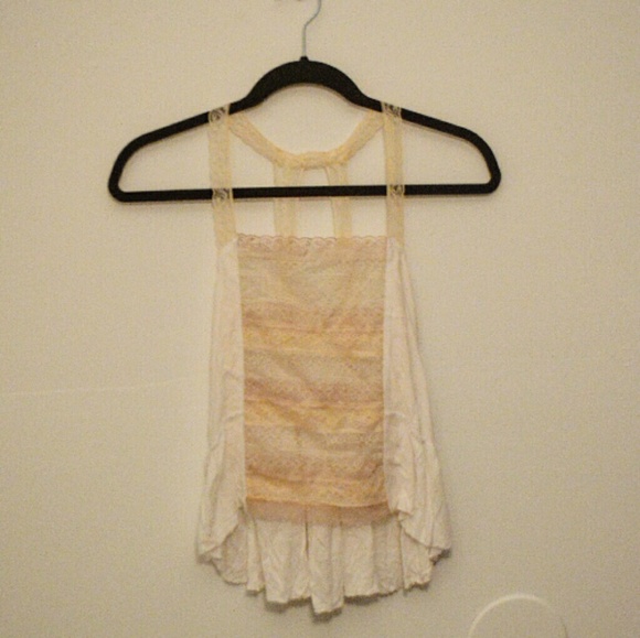 Lace Pannel Tank Top 💖 - Picture 2 of 3