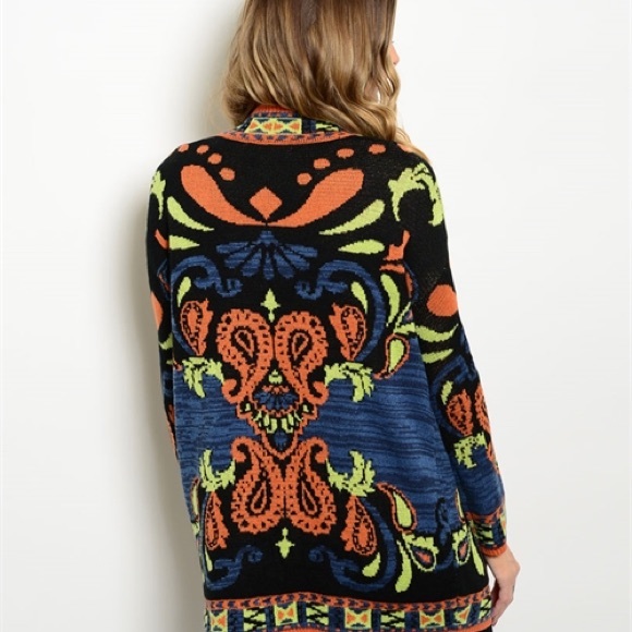 Fall Festival Cardigan - Picture 4 of 4