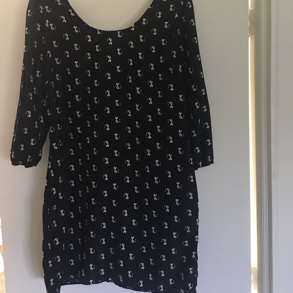 Rue 21 cat print dress