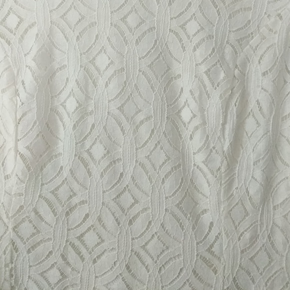 White Summer Dress - Picture 2 of 5