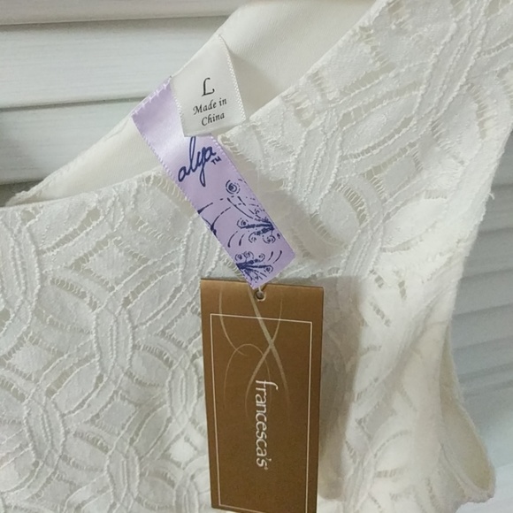 White Summer Dress - Picture 3 of 5