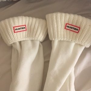 Hunter boot socks