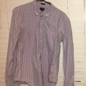 J crew button down