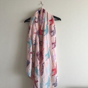 Elephant print - scarf