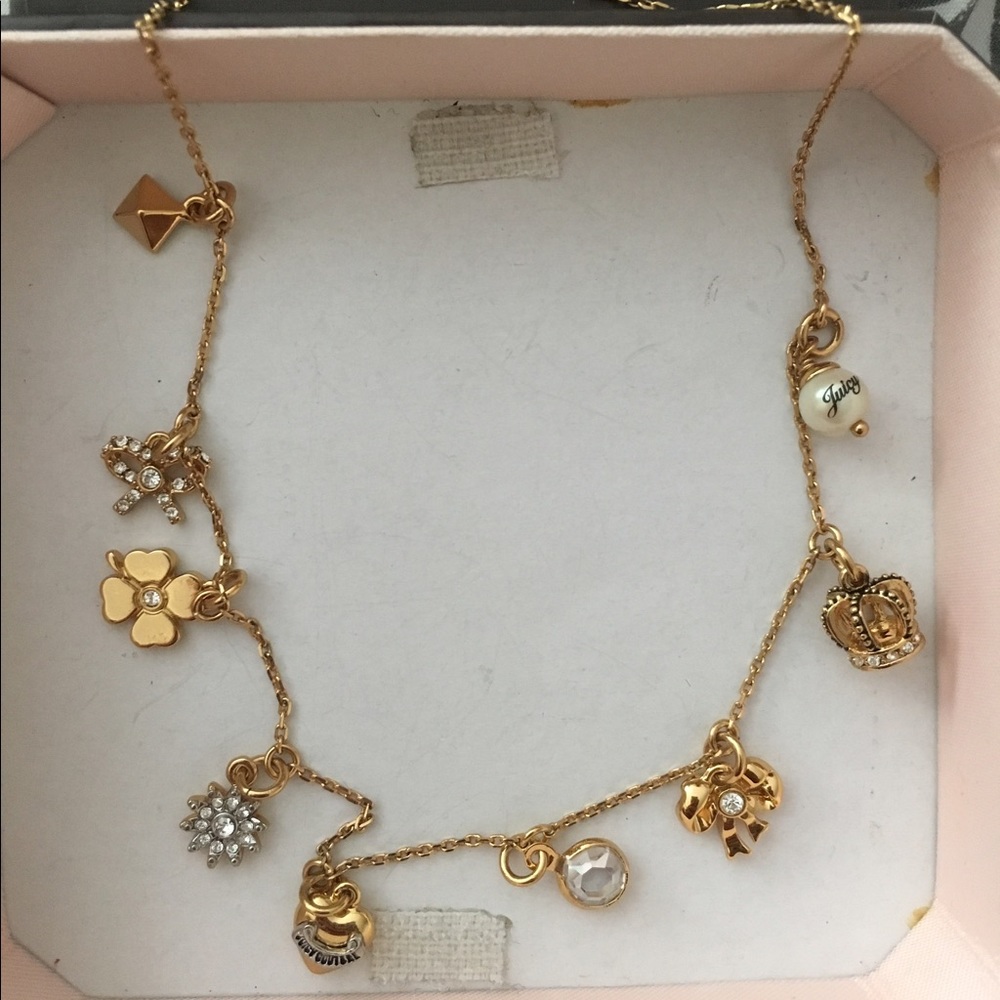Juicy Couture Charm Necklace