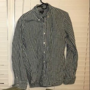J crew button down