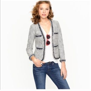 NWT J CREW TERAZZO TWEED JACKET $278.00
