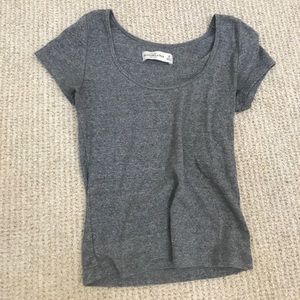 Grey T-shirt  Abercrombie XS