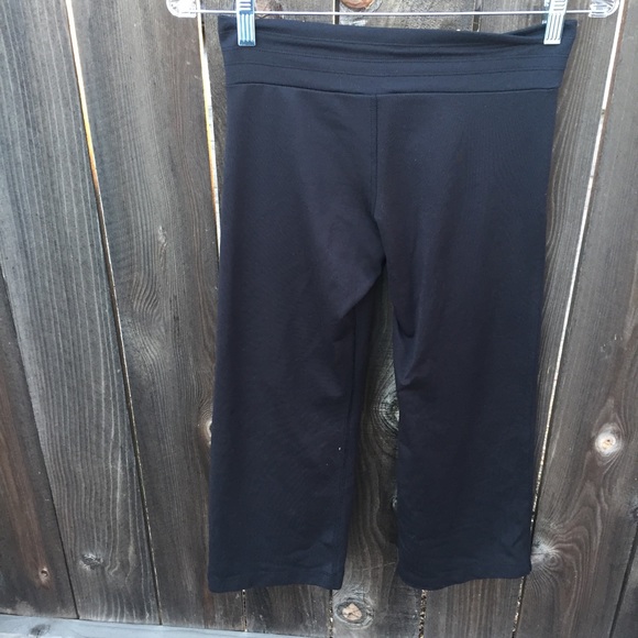 adidas black crop leggings SZ S - Picture 2 of 4