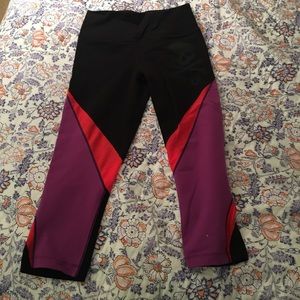 Nike Soulcycle Colorblock leggings