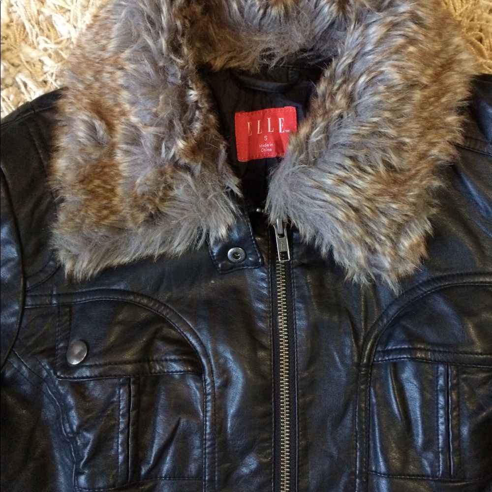 Leather jacket - Picture 3 of 4