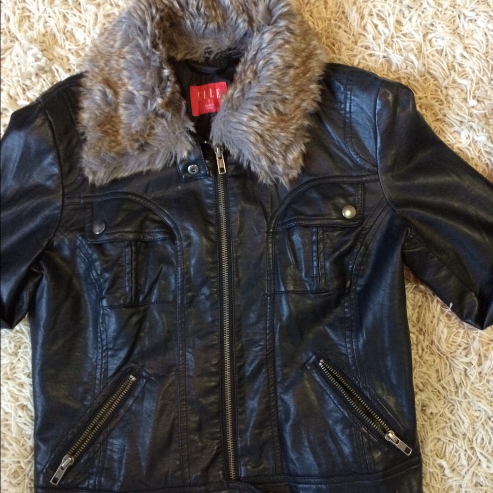 Leather jacket - Picture 4 of 4