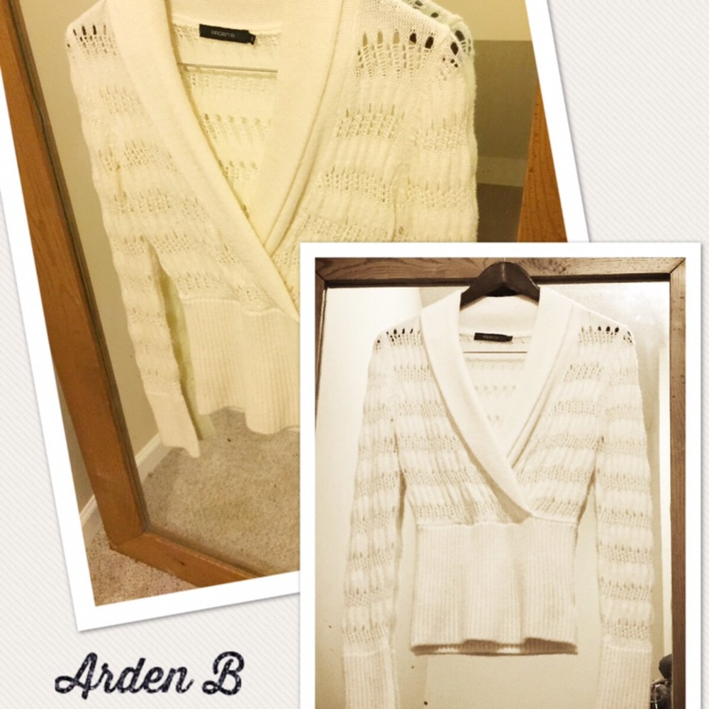 Beautiful sweater for your fall collection