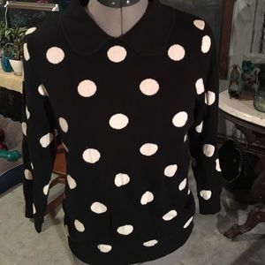Peter Pan Collar Sweater