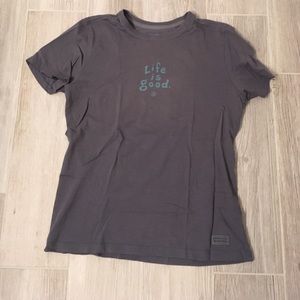Grey Life is Good shirt