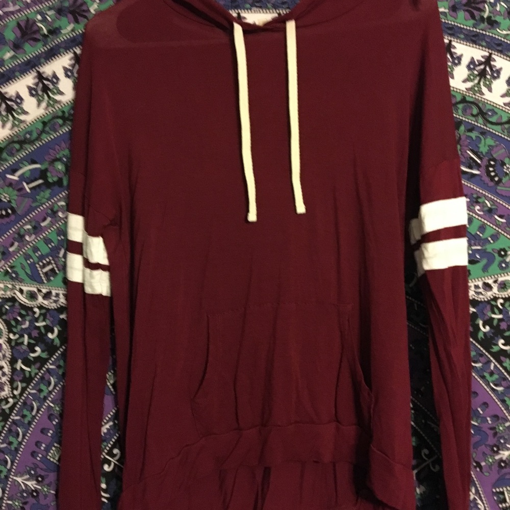 A light sweatshirt