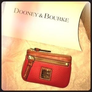 Dooney & Bourke Red Change Purse