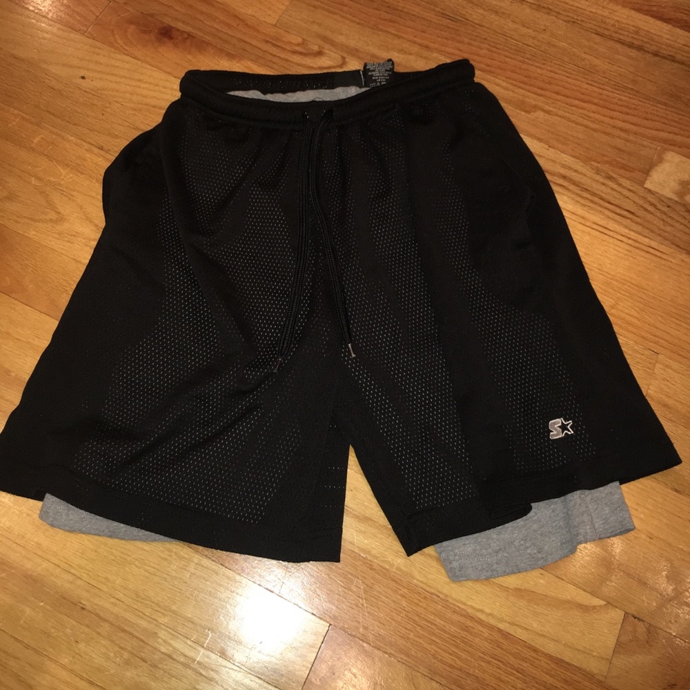 Mens athletic shorts
