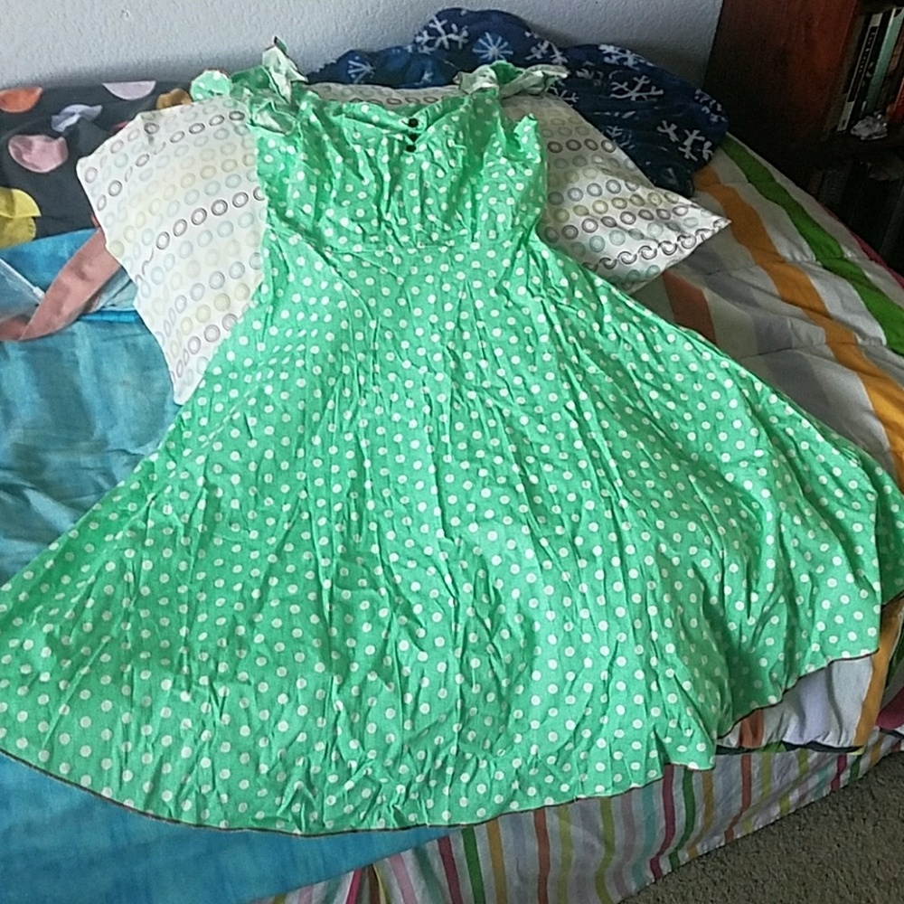 Polka Dot Pin Up Dress
