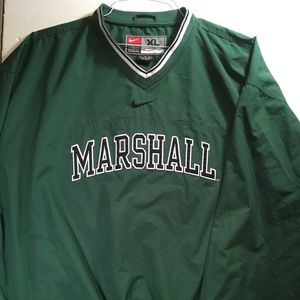 Marshall University pull over