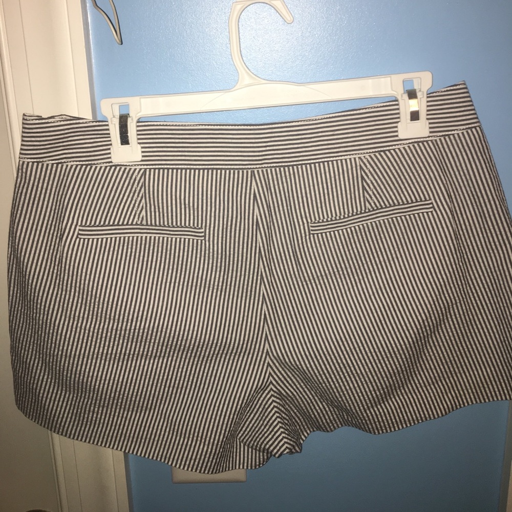 J. Crew Seersucker Shorts