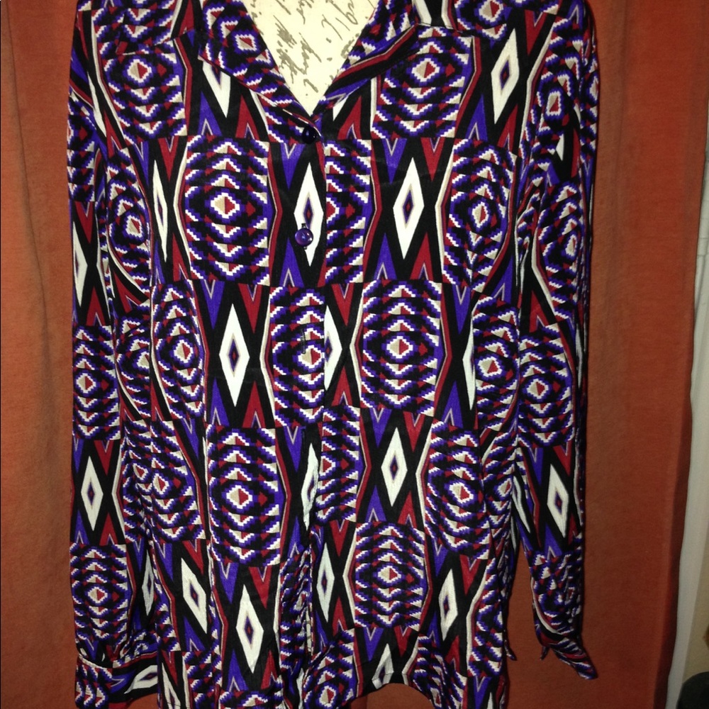 DonnKenny long sleeve blouses