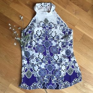Last chance! Laundry by Shelli Segal Halter Top