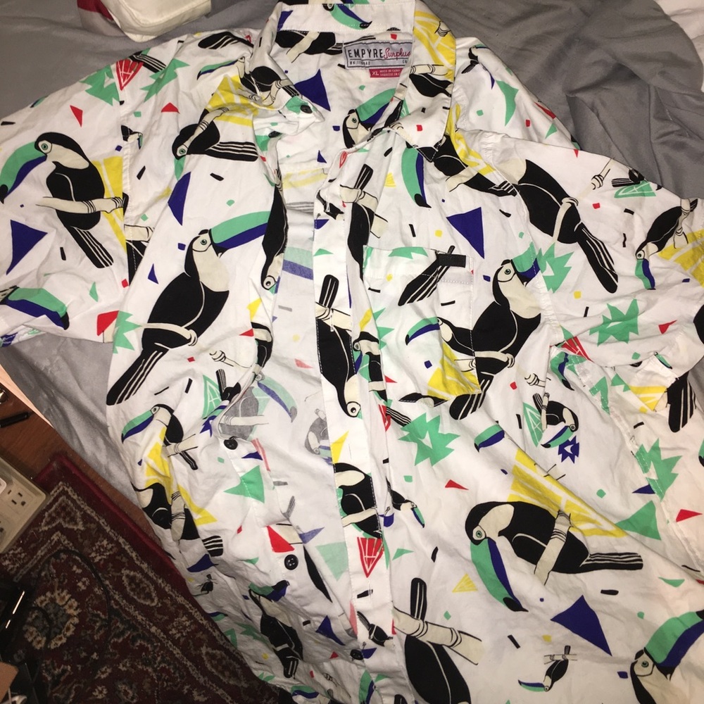 Empyre surplus pelican shirt