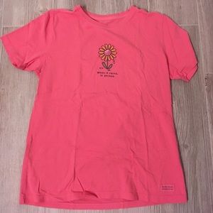 When it rains it shines Life is Good shirt