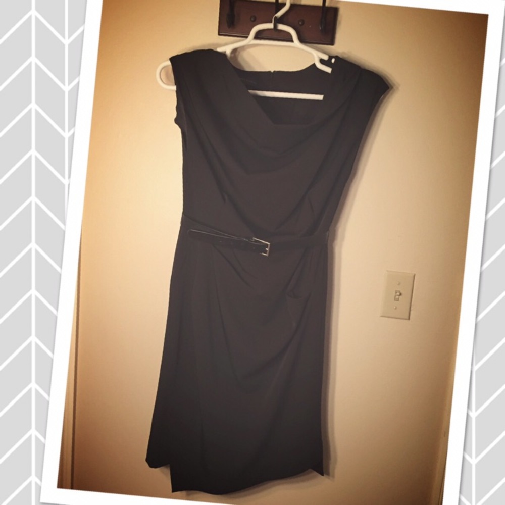 The classy little black dress