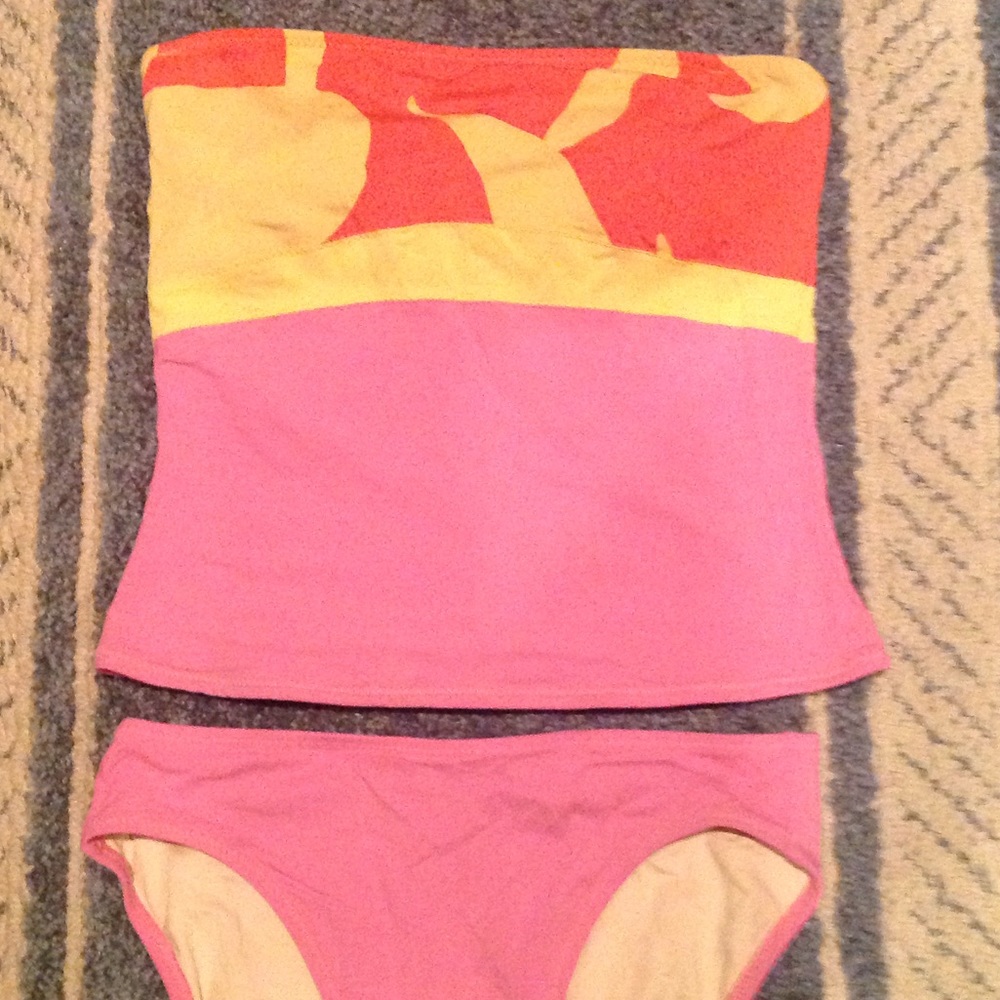 DKNY tankini and bottom